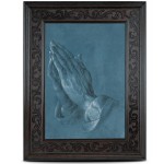 Solomon Islands ALBRECHT DURER - PRAYING HANDS 550 Anniversary series MASTERS OF ART $150 Silver Coin 2021 Proof 1.5 Kg Kilo / 48 oz